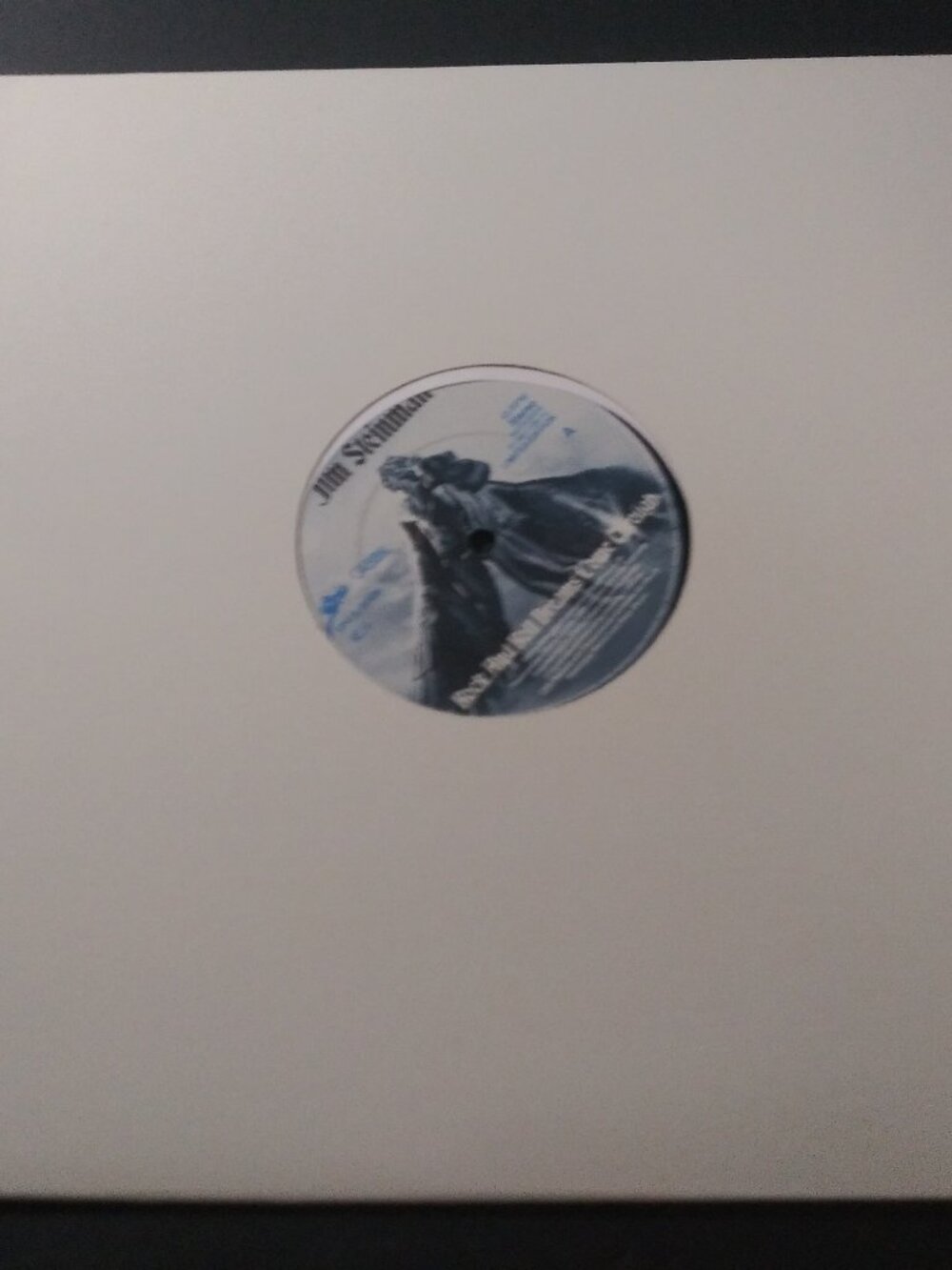 Jim Steinman – Rock And Roll Dreams Come Through VG+ UK 12" Single Record 1981